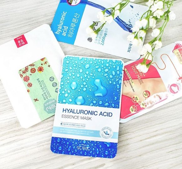 nohj Aqua Soothing Mask pack [Hyaluronic]