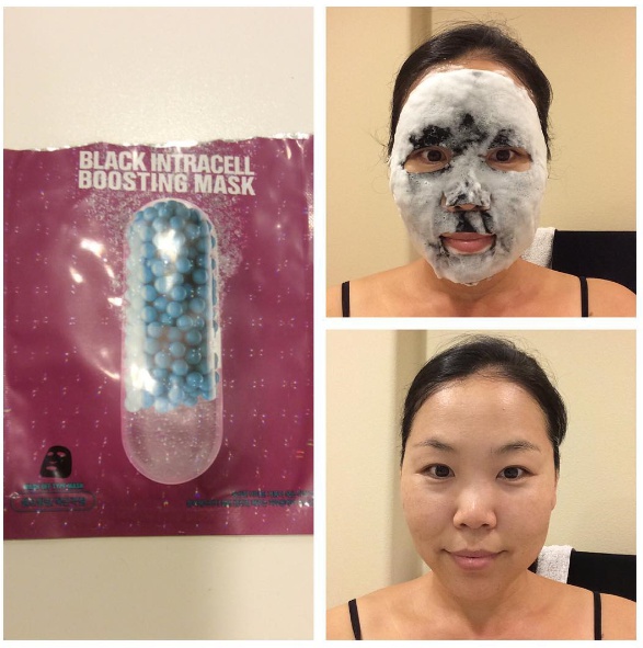 nohj Deep Cleansing Bubble Mask