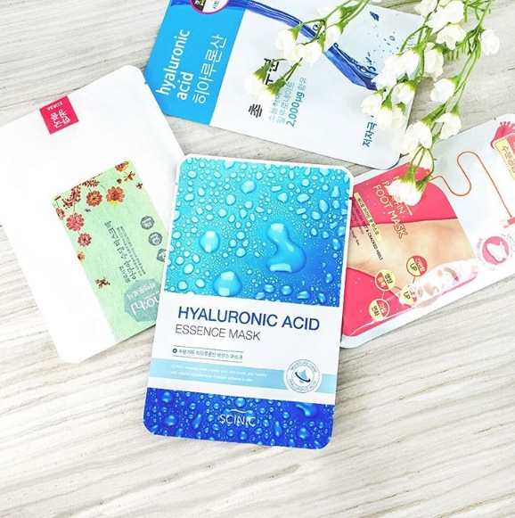 nohj Aqua Soothing Mask pack [Hyaluronic]