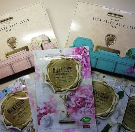 nohj Milky Glow Mask Pack Recovery