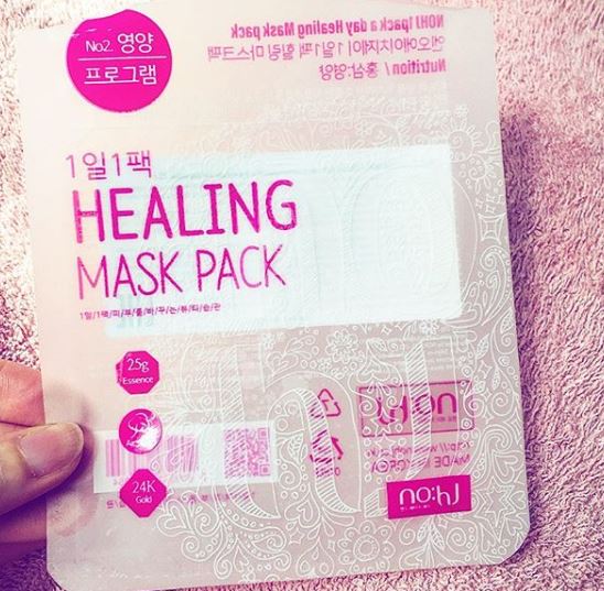 nohj 1Pack a day Mask pack [Red Ginseng-Nutrition Program]
