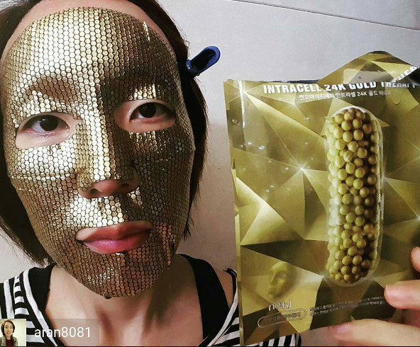 nohj Korean Aesthetic Golden Therapy Sheet Mask