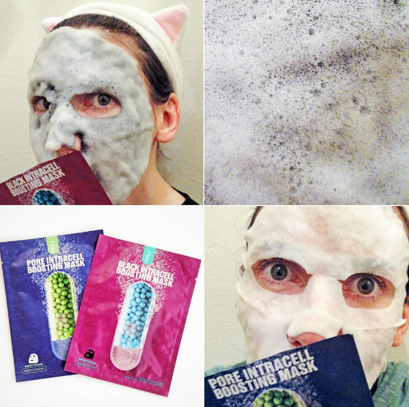 nohj Deep Cleansing Bubble Mask