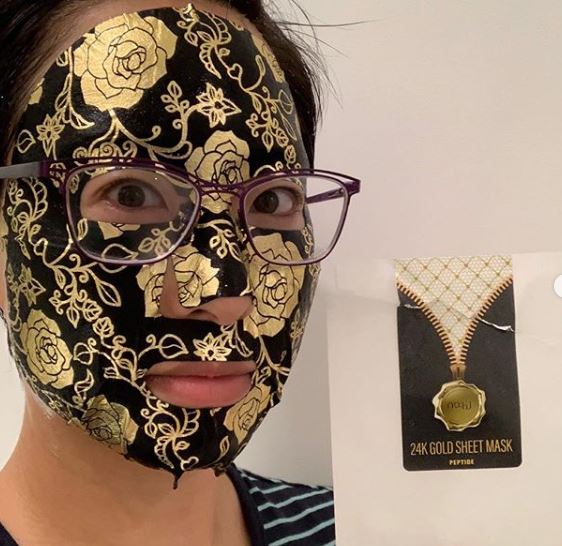 nohj 24K Gold Maskpack [Peptide]
