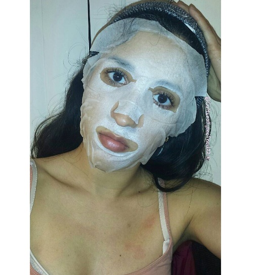 NOHJ Miss Anatainer Centella Calming Original Collagen Mask [Clarifying]