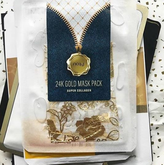 nohj 24K Gold Maskpack [Super Collagen]