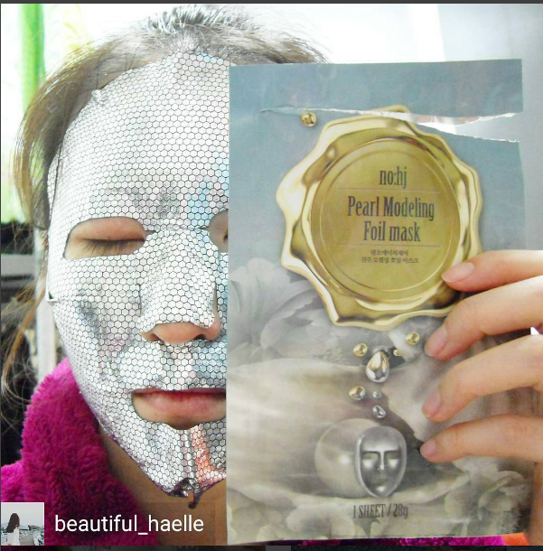 nohj Modeling Mask Serum Gift set [Pearl]