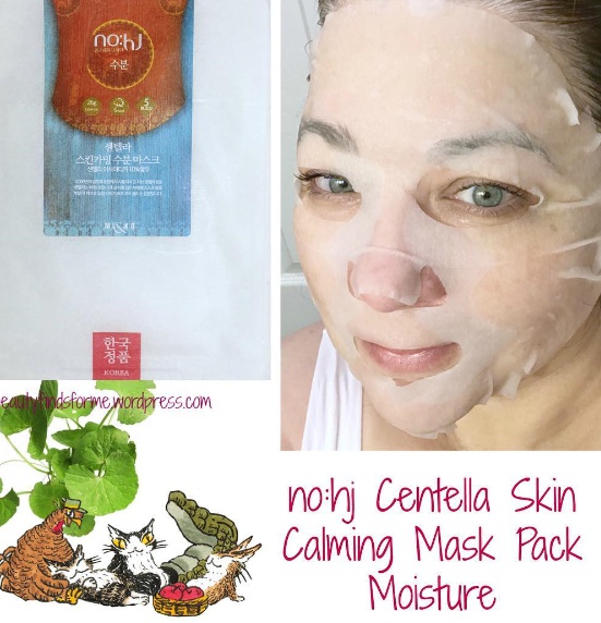 NOHJ Miss Anatainer Centella Calming Original Collagen Mask [Moisturizing]