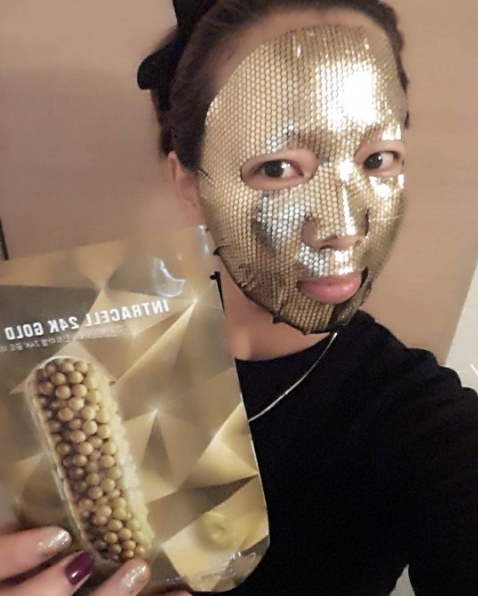 nohj Power Foil 24K Gold Therapy Mask Gift set