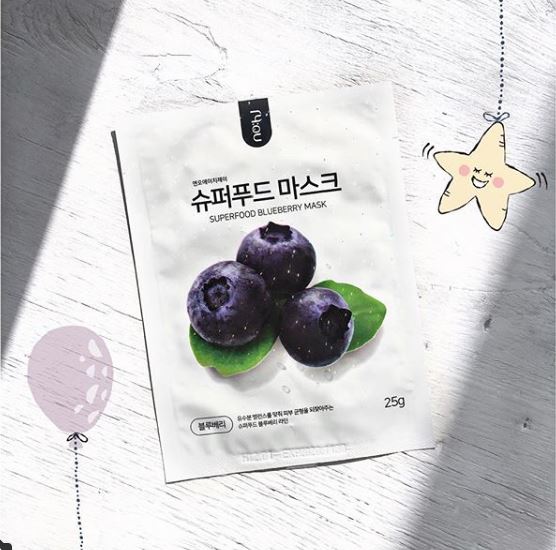 nohj Superfood Mask pack [Blueberry]