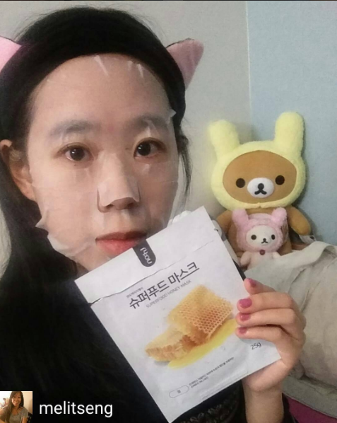 nohj Superfood Mask pack Gift set [Honey]