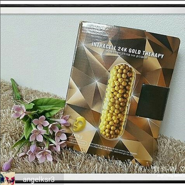 nohj Korean Aesthetic Golden Therapy Sheet Mask