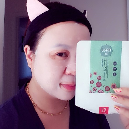 nohj Aqua Soothing Mask pack [Horse Fat]