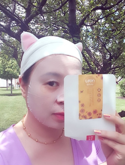 nohj Aqua Soothing Mask pack [Honey]