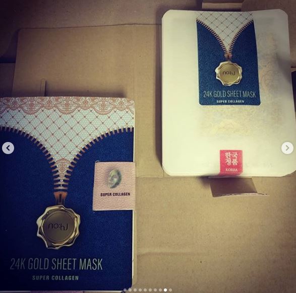 nohj 24K Gold Maskpack Gift set [Super Collagen]