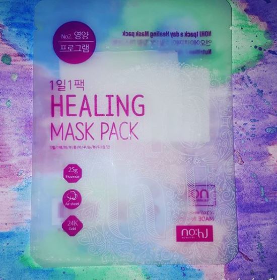 nohj 1Pack a day Mask pack [Red Ginseng-Nutrition Program]
