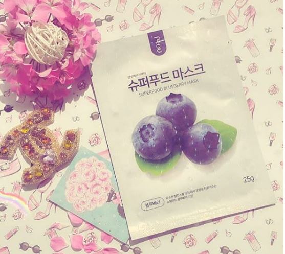 nohj Superfood Mask pack Gift set [Blueberry]