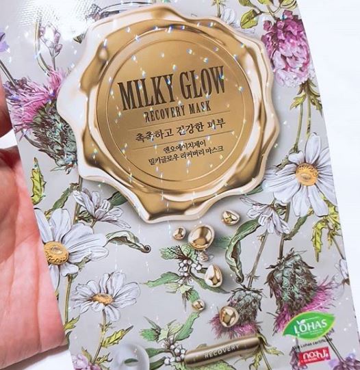 nohj Milky Glow Mask Pack Recovery