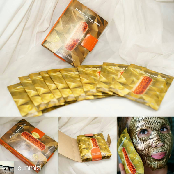 nohj Power Foil 24K Gold Lifting Mask Gift set