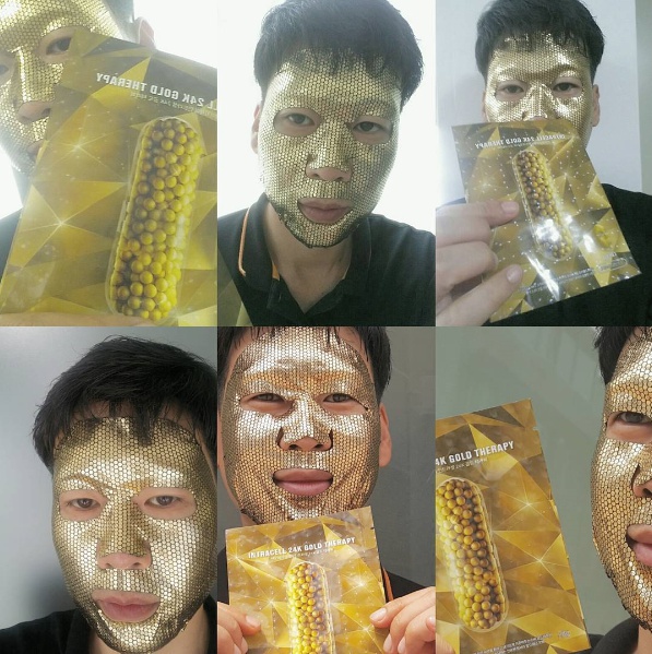 nohj Power Foil 24K Gold Therapy Mask