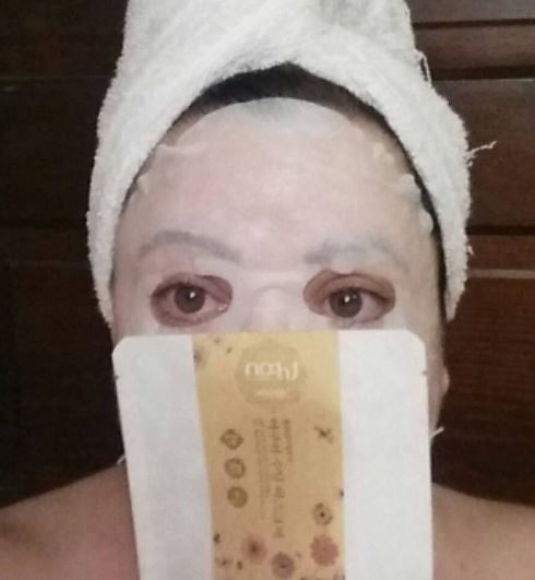 nohj Aqua Soothing Mask pack [Vitamin C]