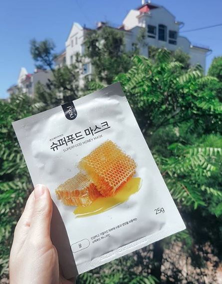 nohj Superfood Mask pack [Honey]