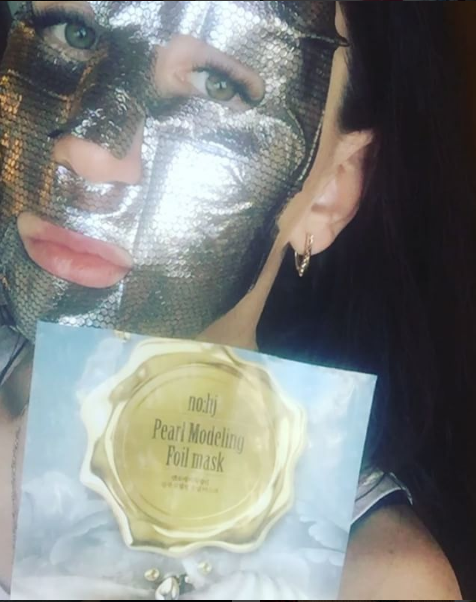 nohj Modeling Mask Serum Gift set [Pearl]