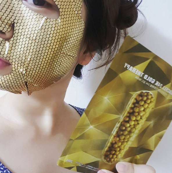 nohj Power Foil 24K Gold Therapy Mask Gift set