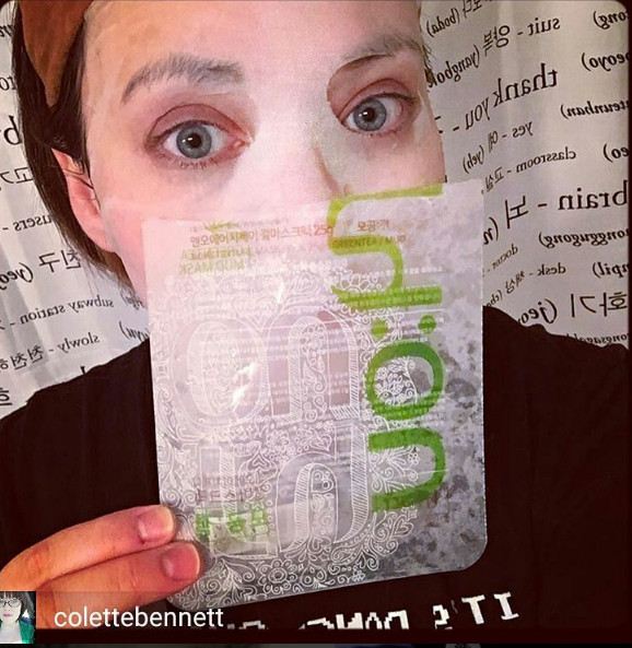 nohj Anti-Pore Texture Mask pack [Greentea]
